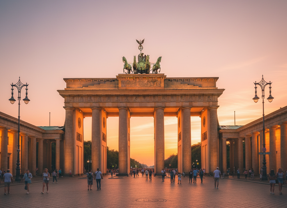 Discover Germany: An Interactive Map of Famous Landmarks