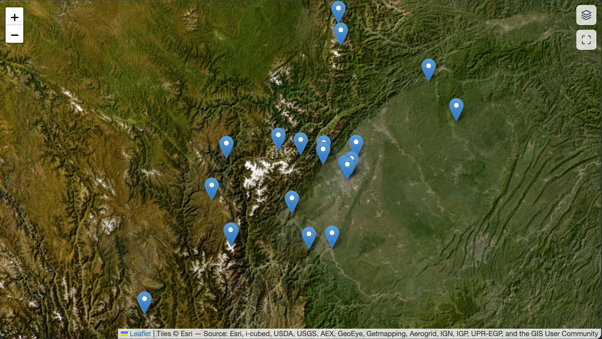 Explore China on the Map: Famous Spots