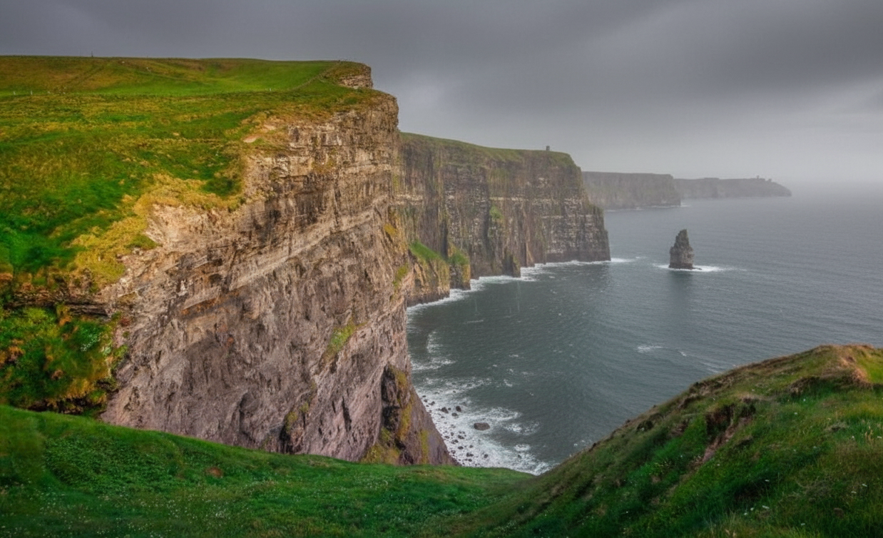 Explore Ireland: An Interactive Map of Famous Landmarks