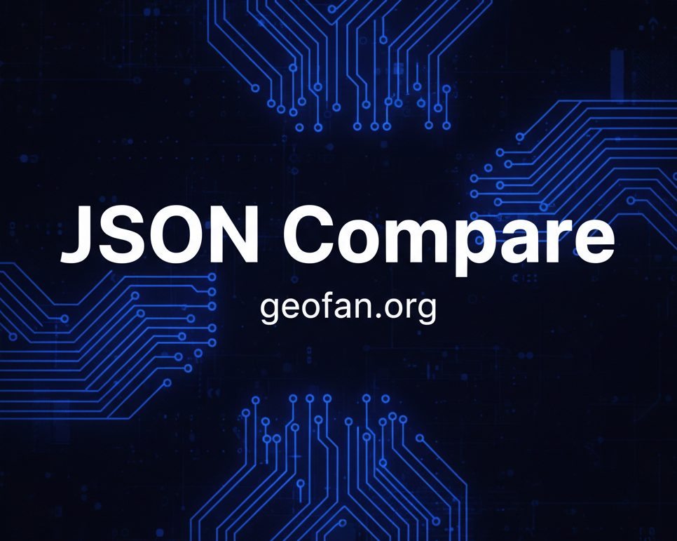 JSON Compare Tool