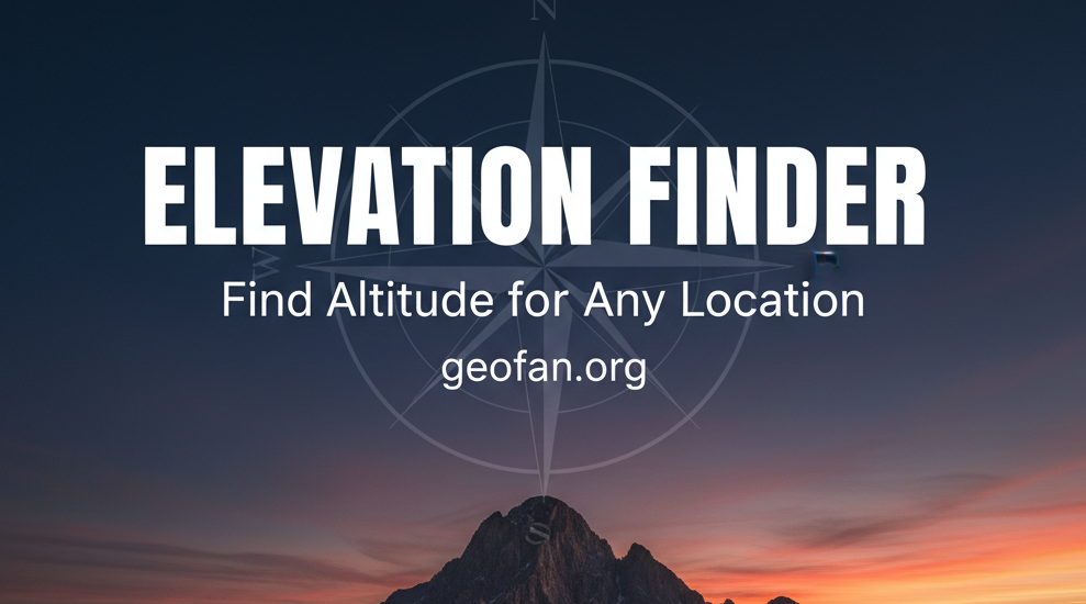 Elevation Finder