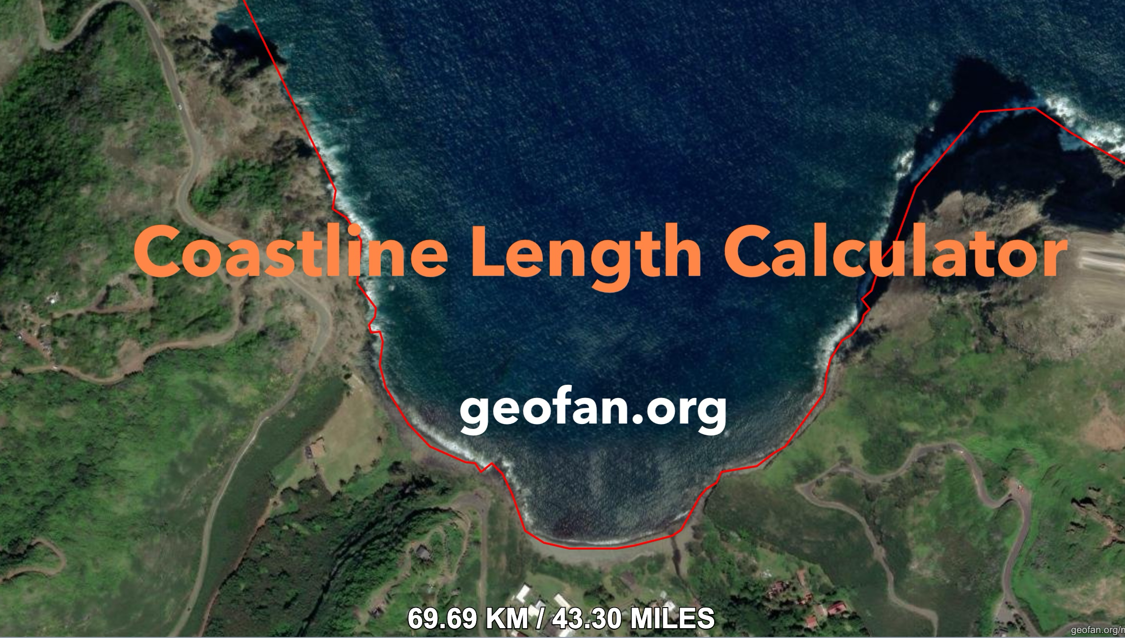 Coastline Length Calculator