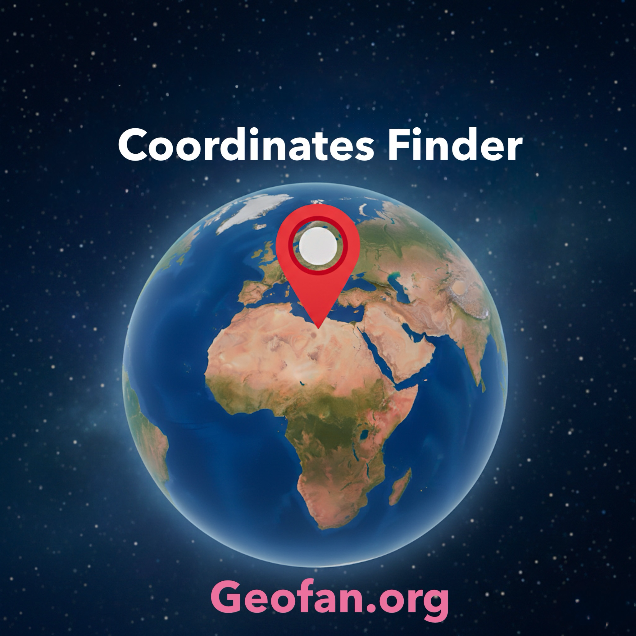 Latitude and Longitude Finder