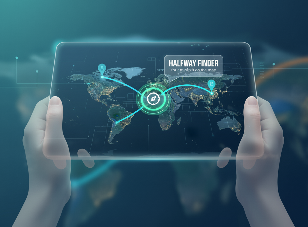 Halfway Point Calculator