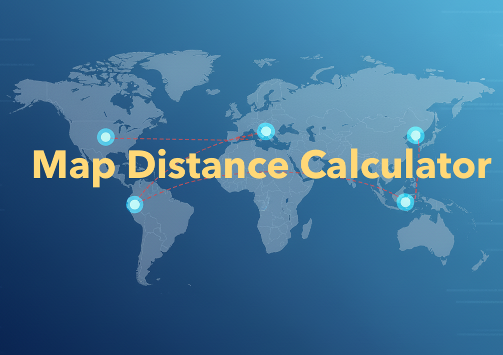 Map Distance Calculator