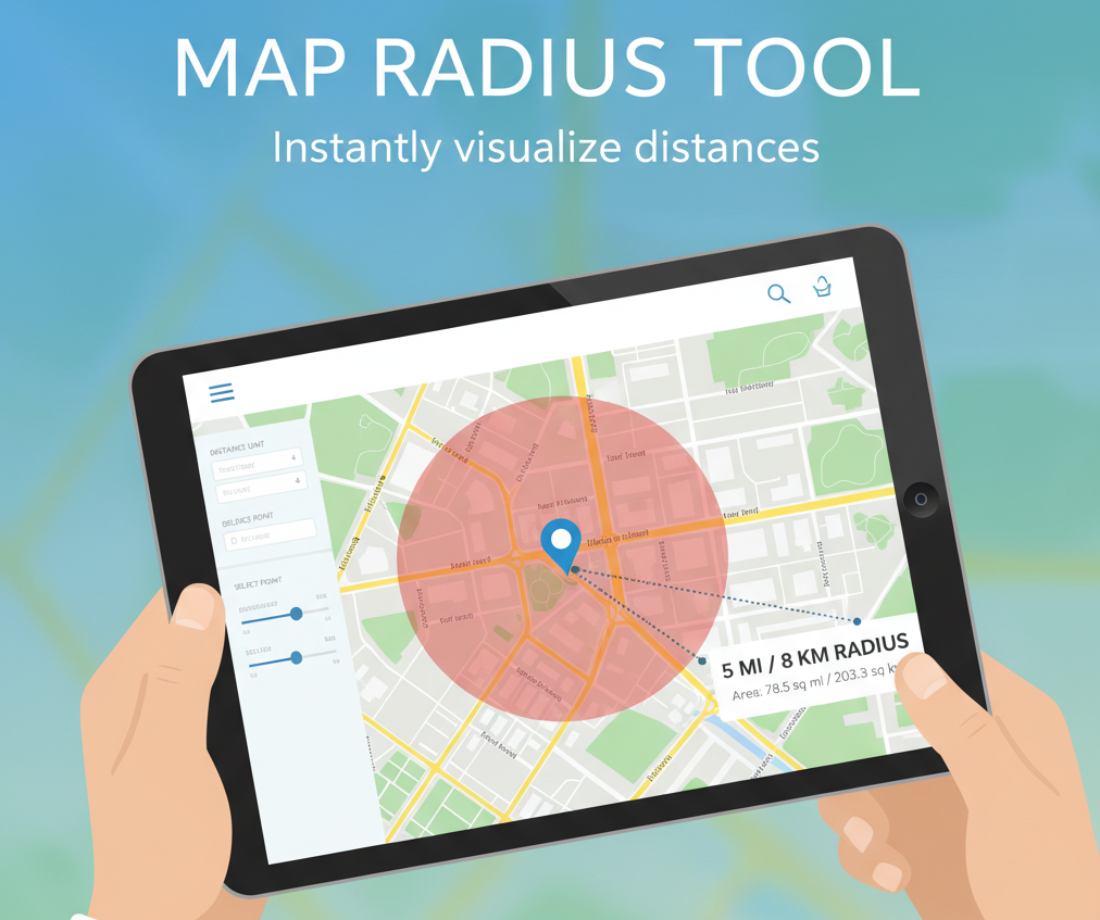 Map Radius Tool