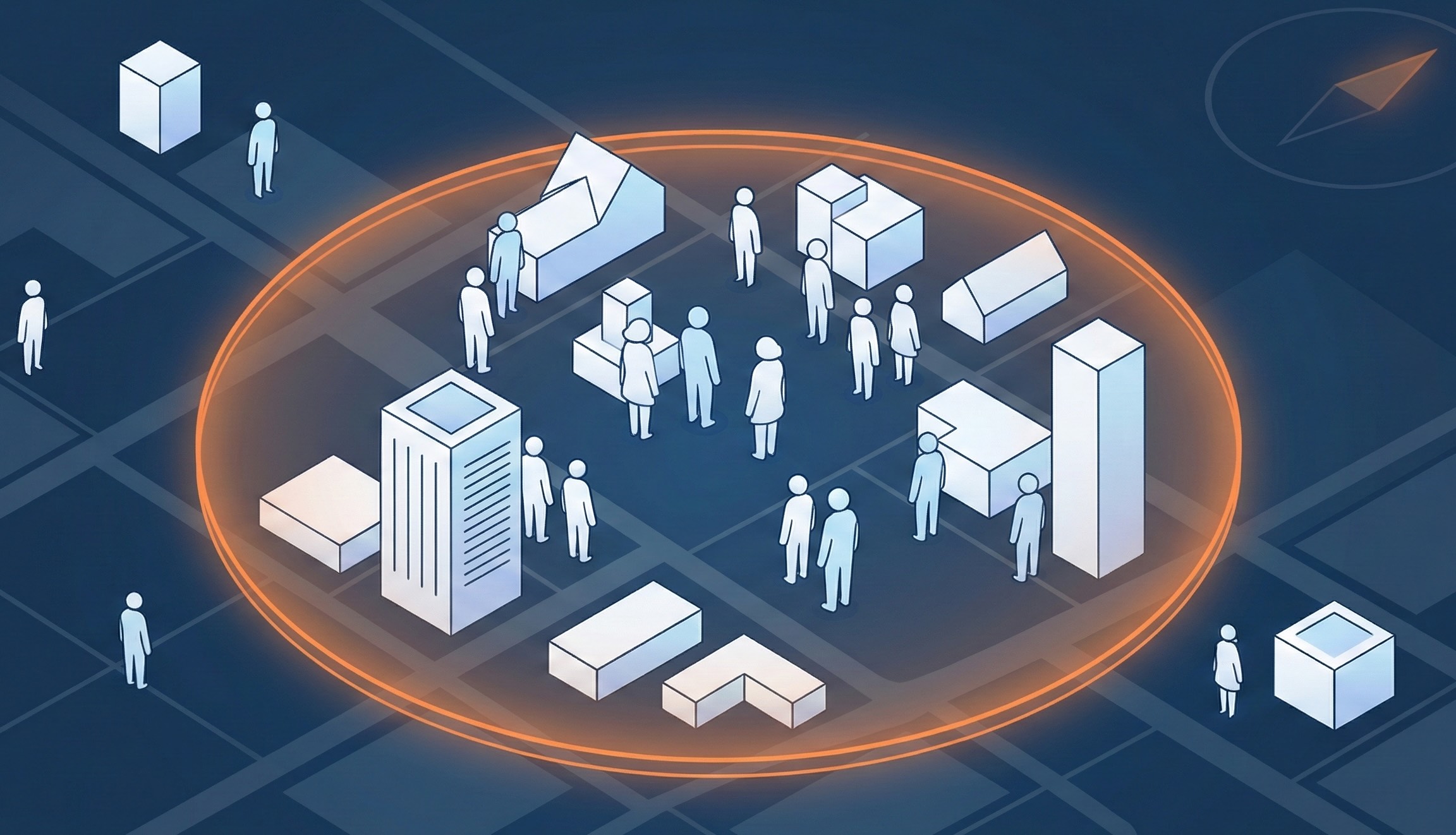Population Radius Estimator - Calculate Population Inside a Circle