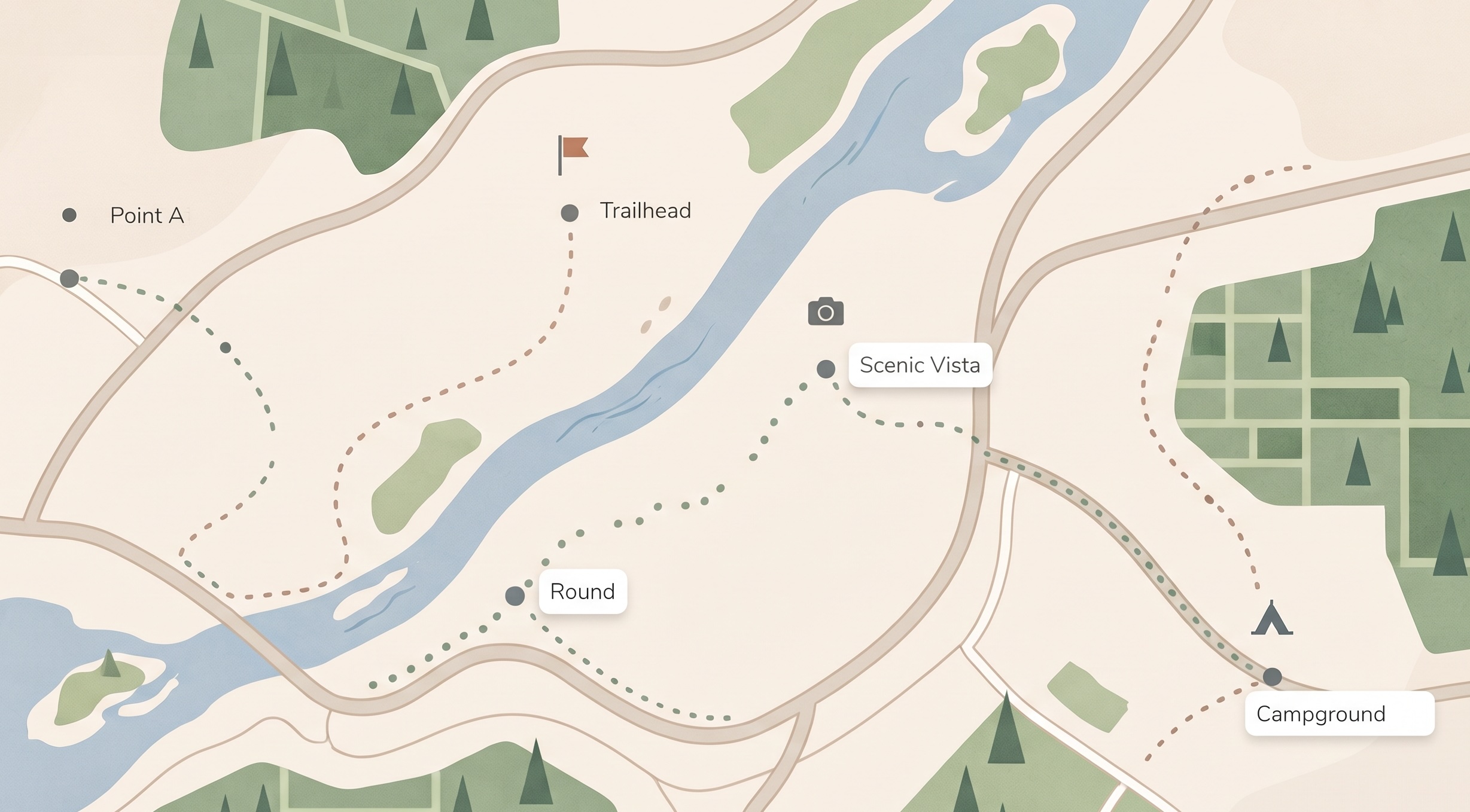 Travel Map Planner